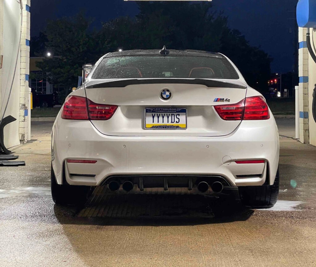 2015 BMW 4 Series M4