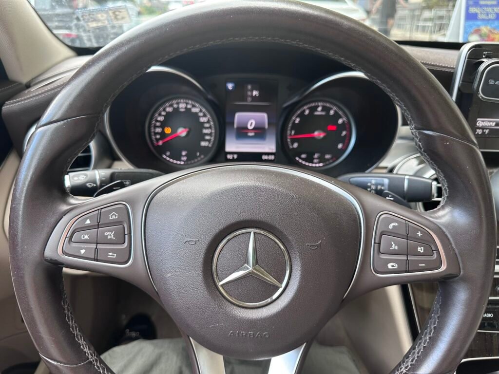 2016 Mercedes-Benz C-Class C 300 Luxury 4MATIC