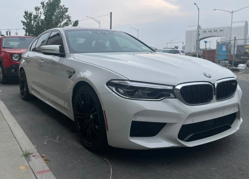 2018 BMW 5 Series M5