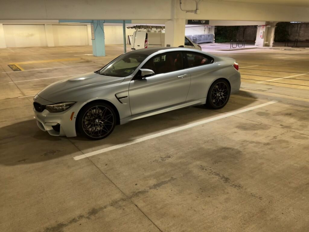 2016 BMW 4 Series M4 Competition