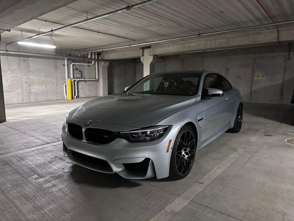 2016 BMW 4 Series M4 Competition