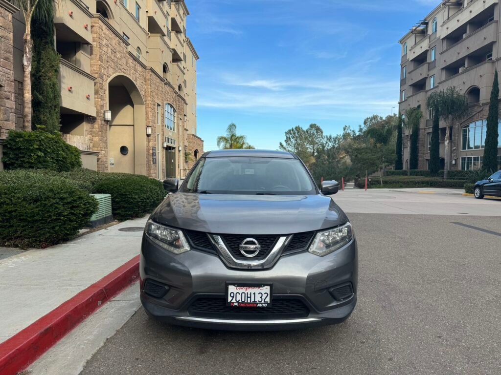 2015 Nissan Rogue S SULEV