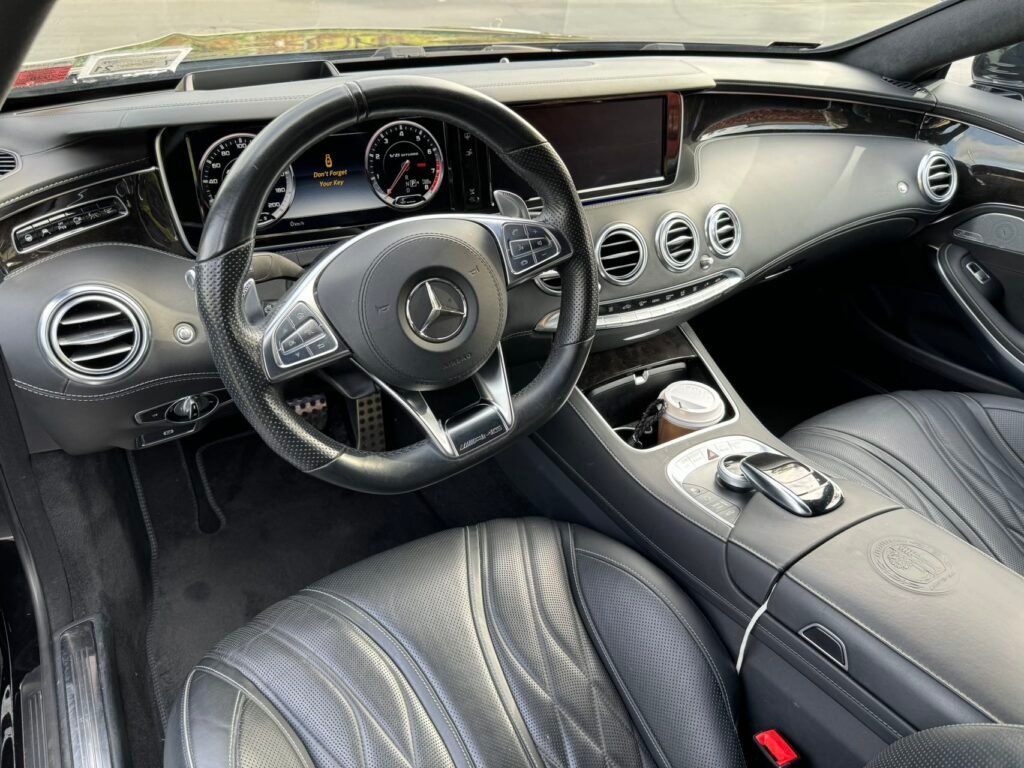 2016 Mercedes-Benz S-Class AMG S 63 4MATIC