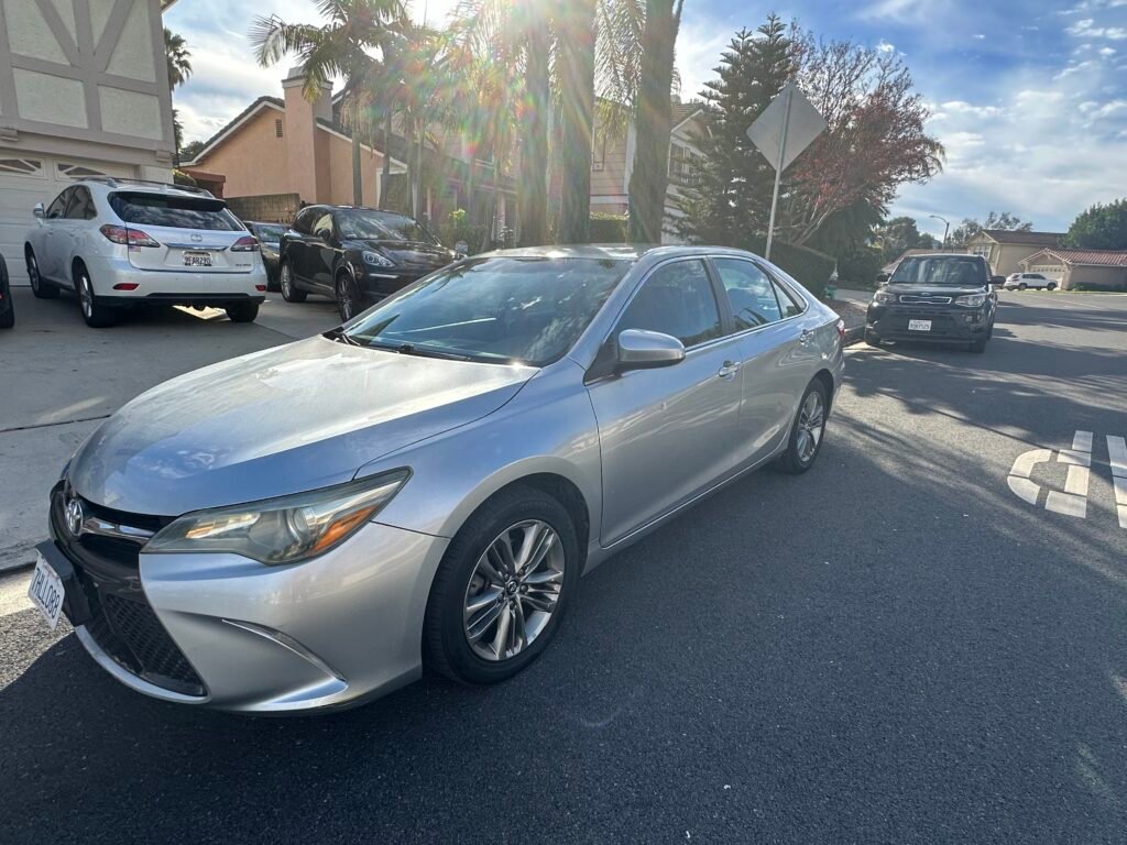 2015 Toyota Camry SE Limited Edition
