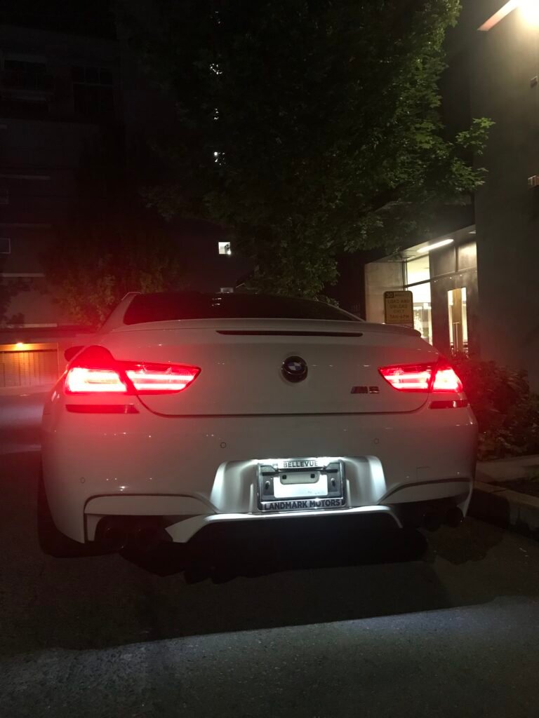 2016 BMW 6 Series M6