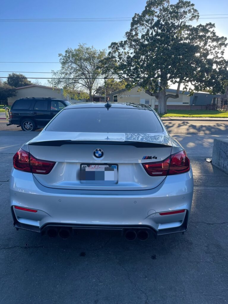 2016 BMW 4 Series M4