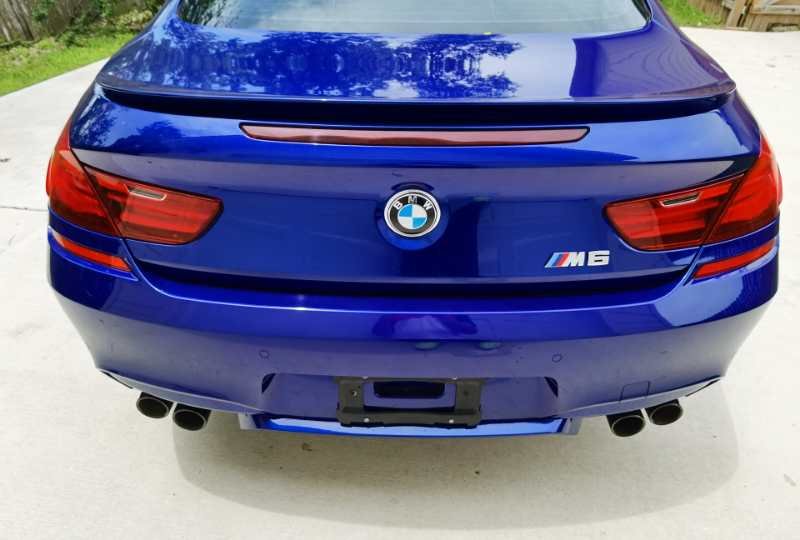 2014 BMW 6 Series M6