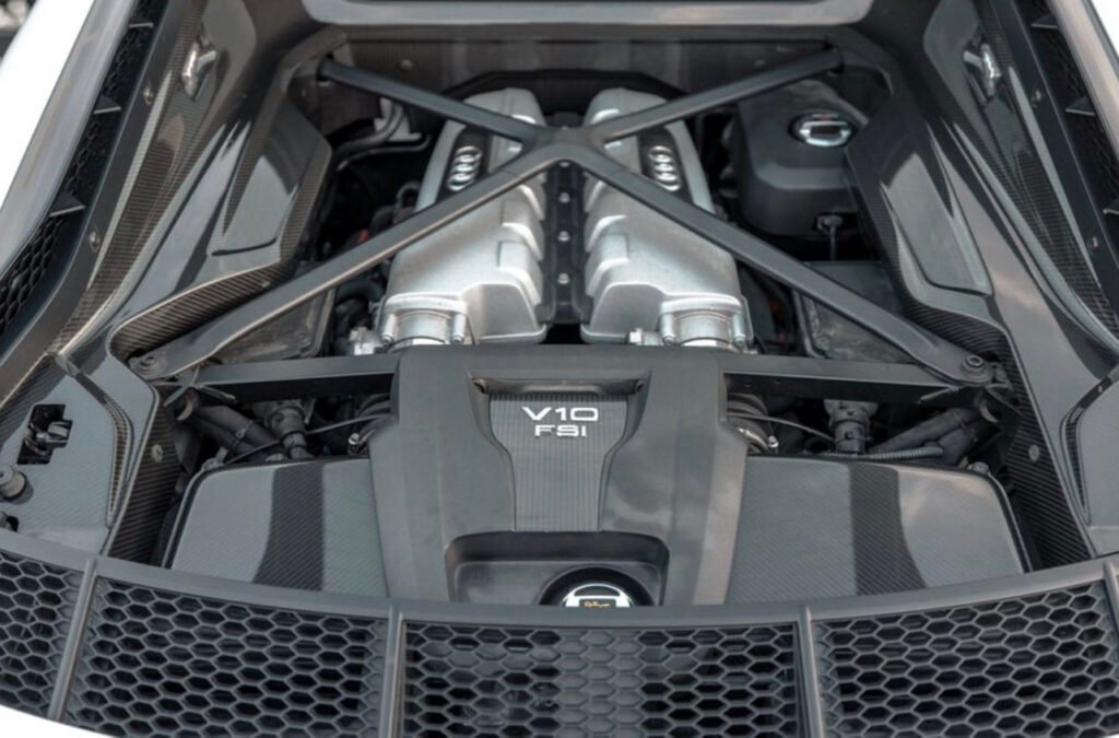 2017 Audi R8 V10 plus quattro