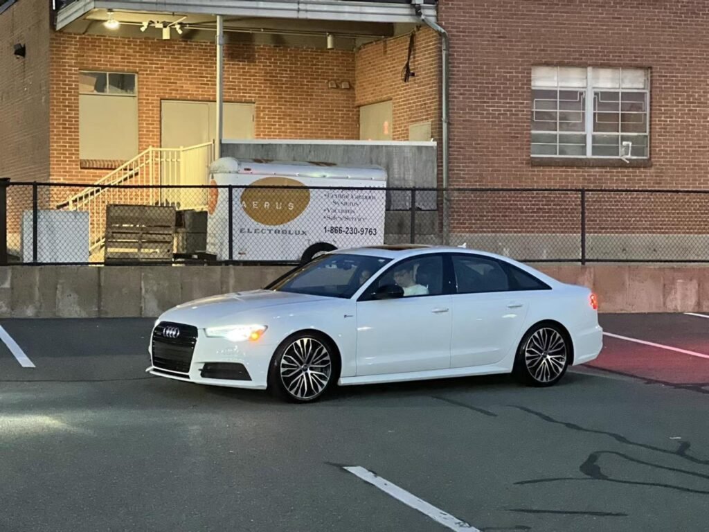 2018 Audi A6 3.0T Competition Prestige quattro