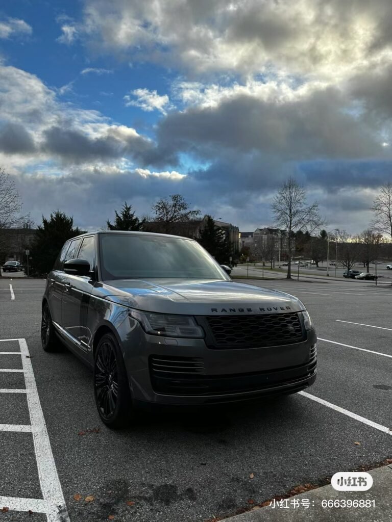 2018 Land Rover Range Rover Supercharged Limited