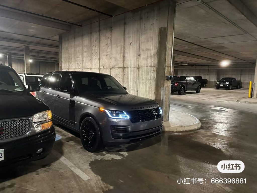 2018 Land Rover Range Rover Supercharged Limited