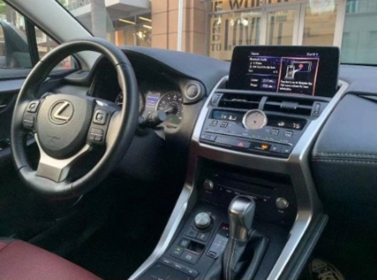 2019 Lexus NX 300 Luxury