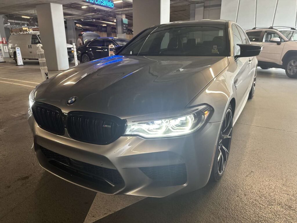 2019 BMW 5 Series M5 Competition