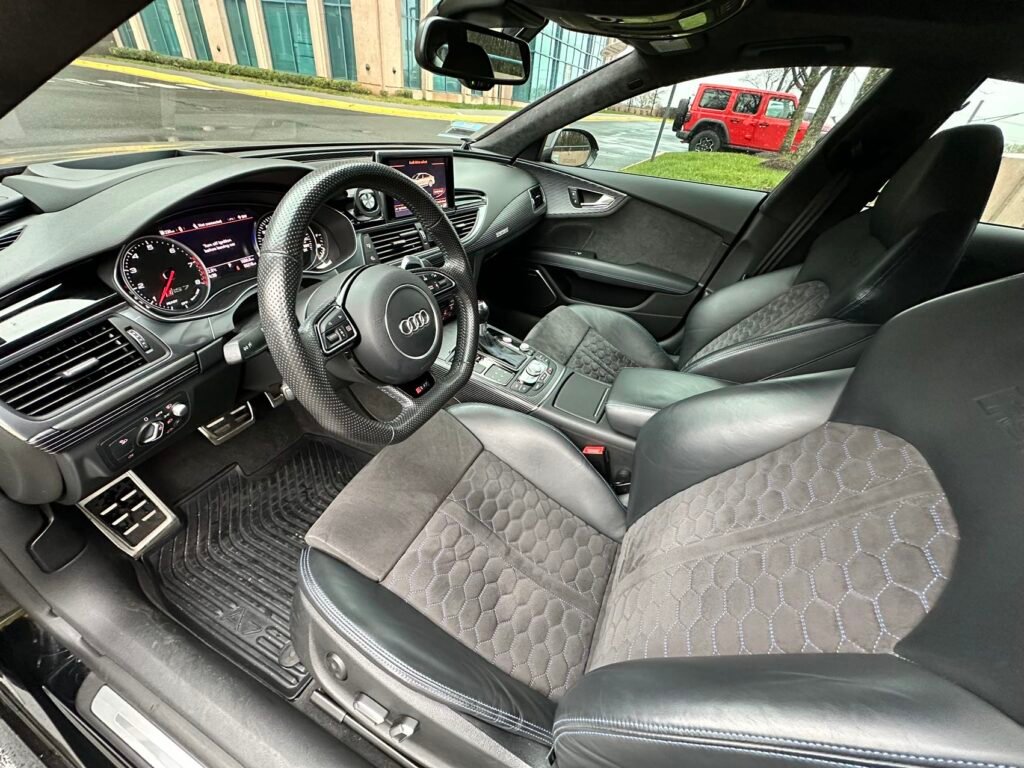 2017 Audi RS 7 performance Prestige quattro