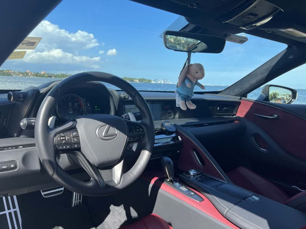 2019 Lexus LC 500