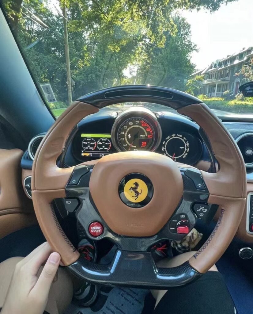 2016 Ferrari California T