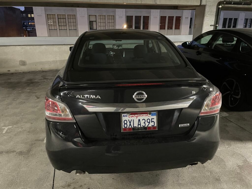 2015 Nissan Altima 2.5 Platinum