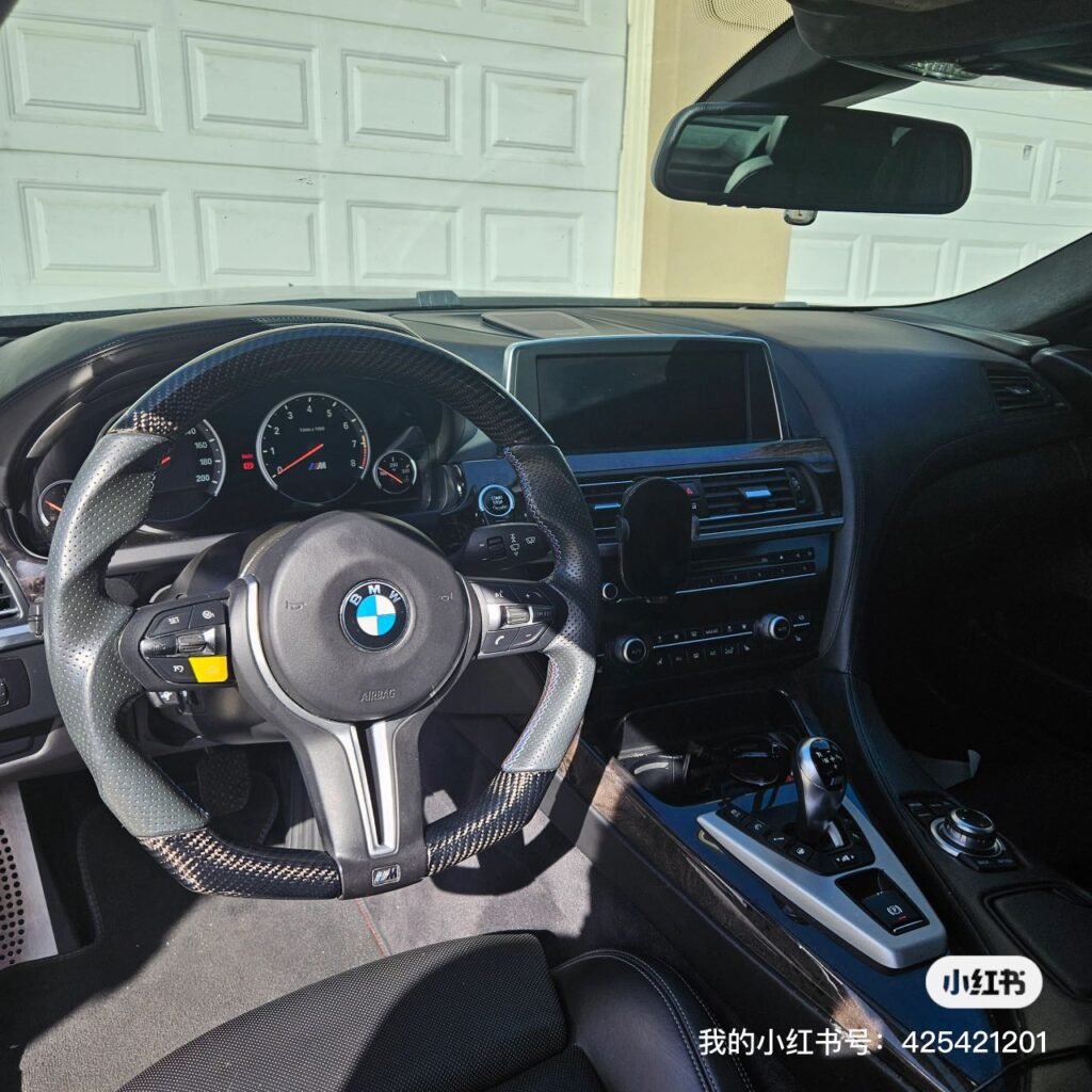 2013 BMW 6 Series M6