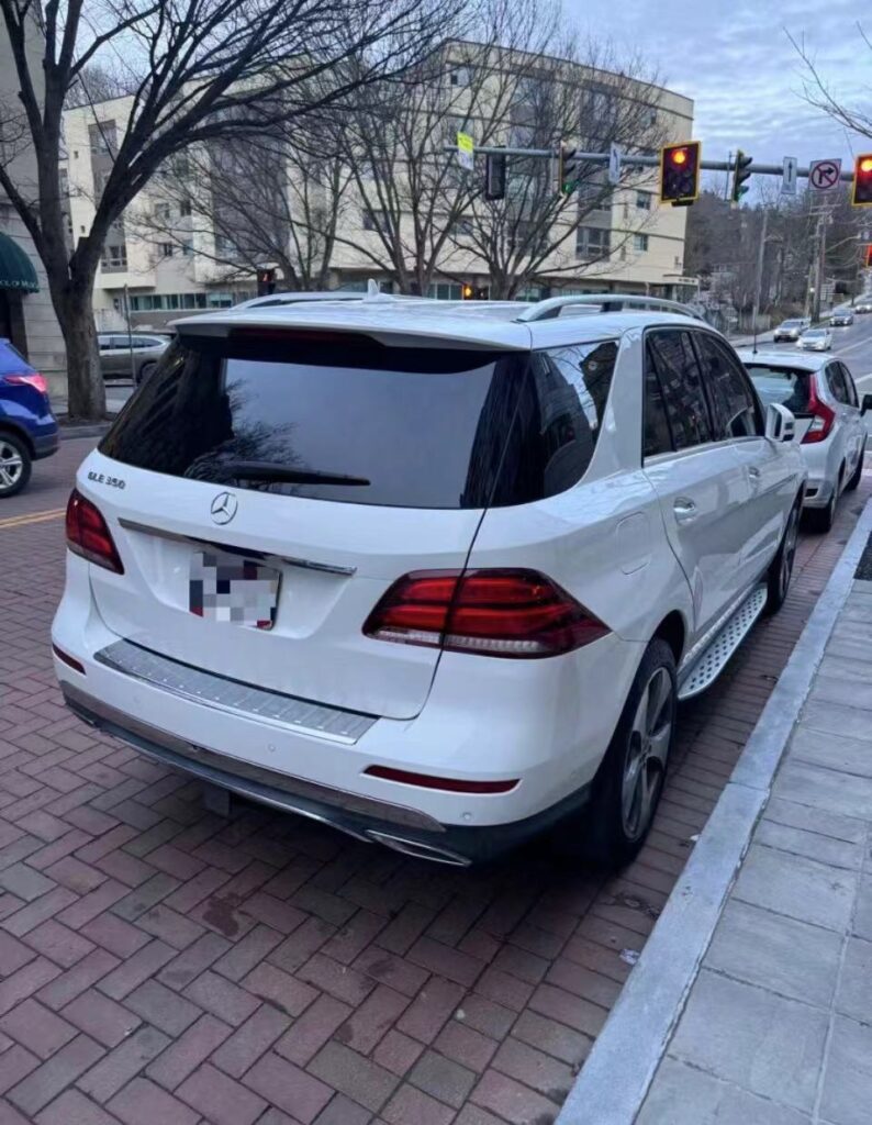 2017 Mercedes-Benz GLE-Class GLE 350