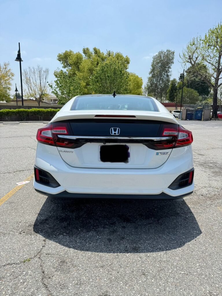 2018 Honda Clarity Touring Plug-In Hybrid