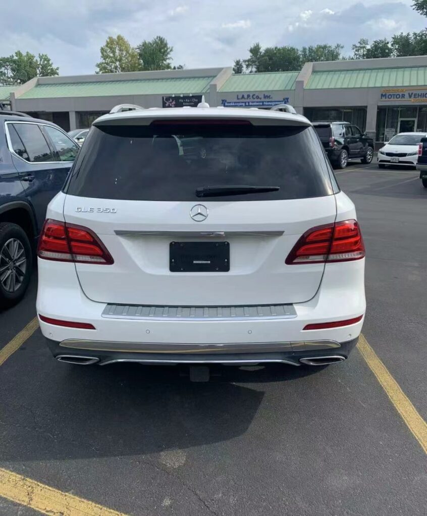 2017 Mercedes-Benz GLE-Class GLE 350