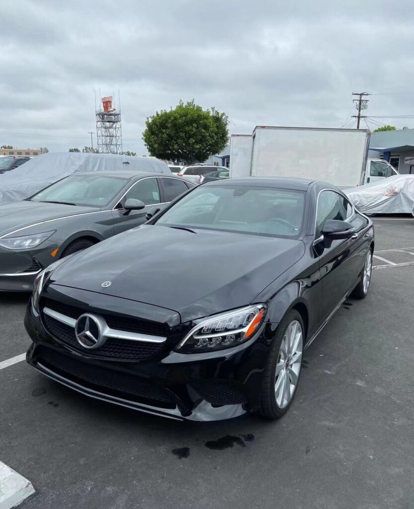 2019 Mercedes-Benz C-Class C 300