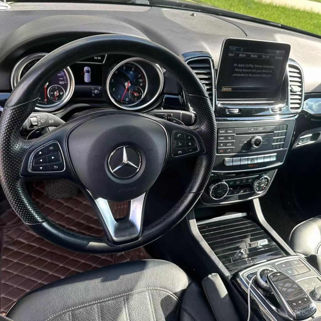 2017 Mercedes-Benz GLE-Class GLE 350 4MATIC