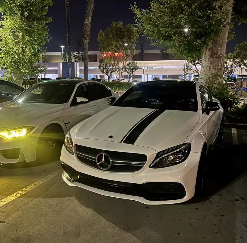 2018 Mercedes-Benz C-Class AMG C 63 S