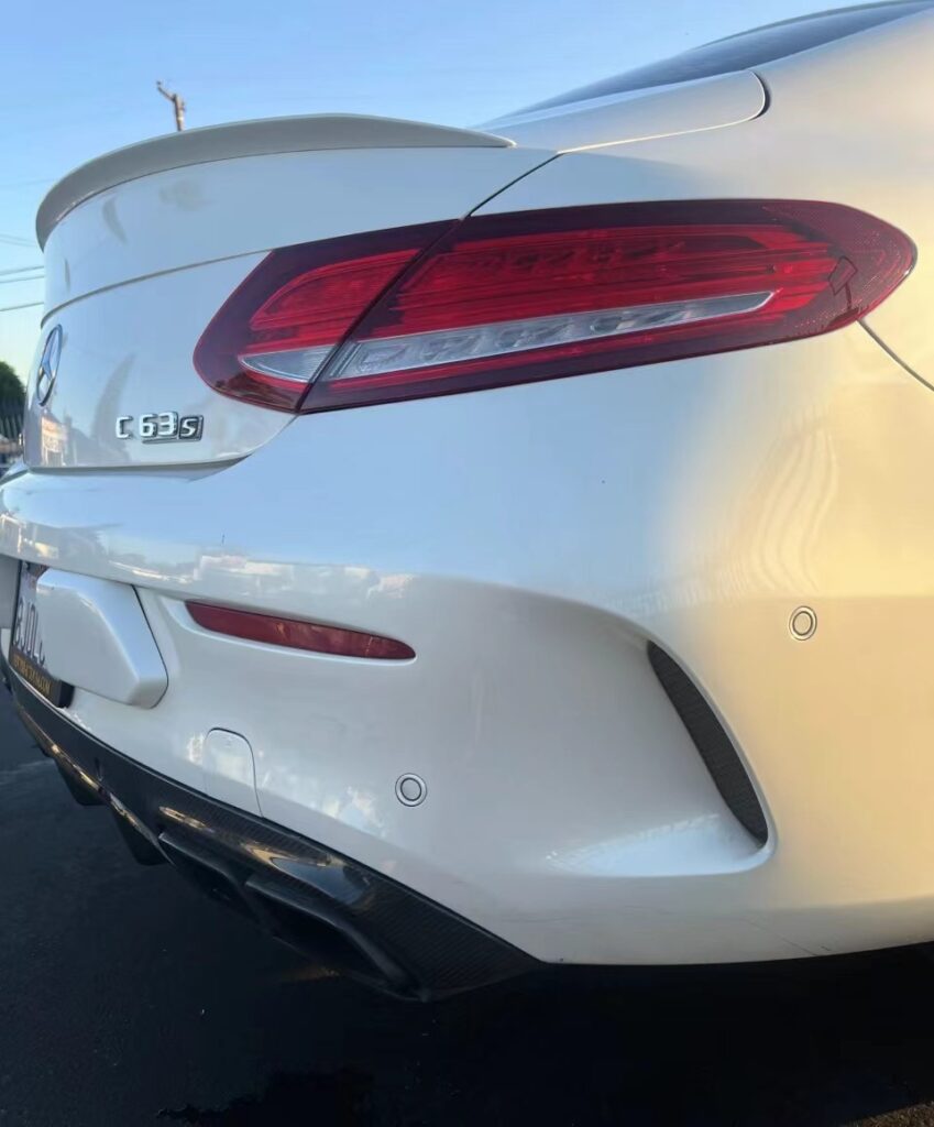 2018 Mercedes-Benz C-Class AMG C 63 S