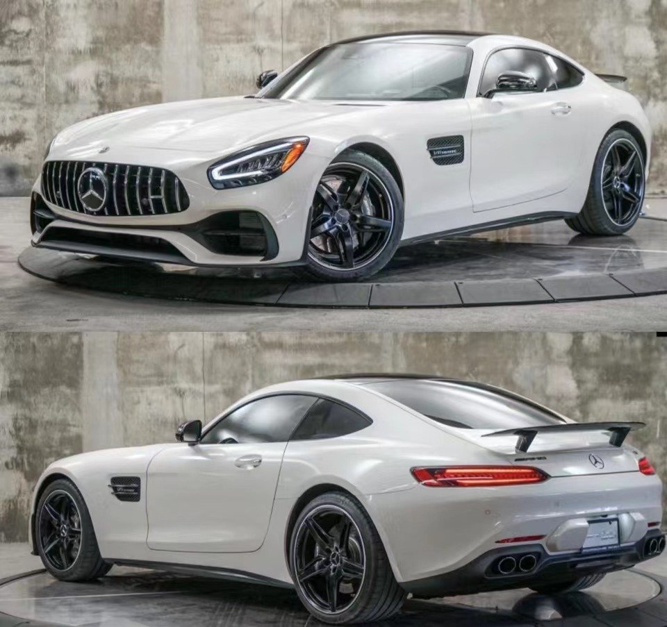 2020 Mercedes-Benz AMG GT