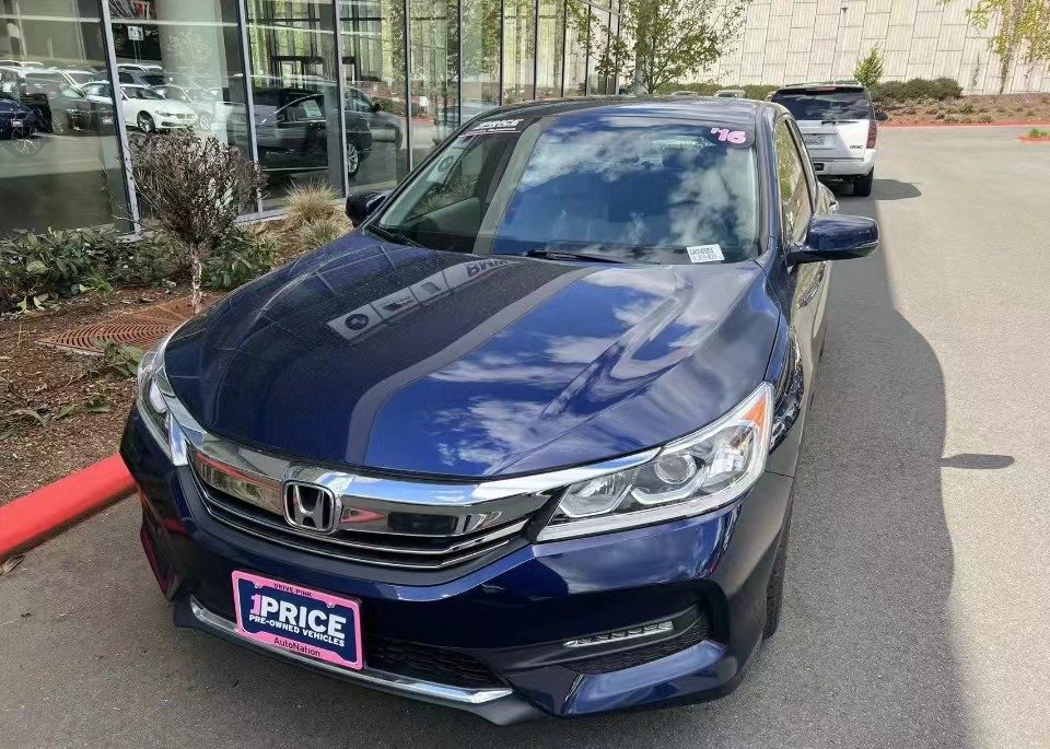 2016 Honda Accord EX-L