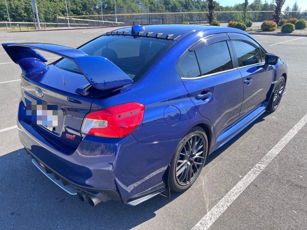 2016 Subaru WRX STI