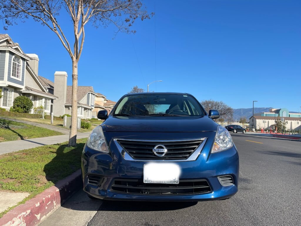 2013 Nissan Versa 1.6