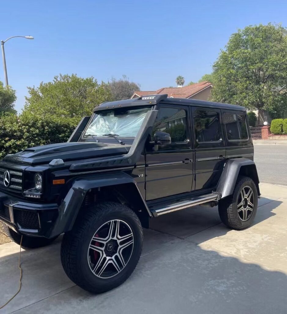 2017 Mercedes-Benz G-Class G 550 4x4 Squared