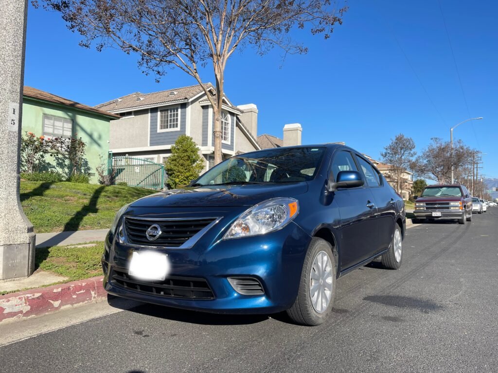 2013 Nissan Versa 1.6