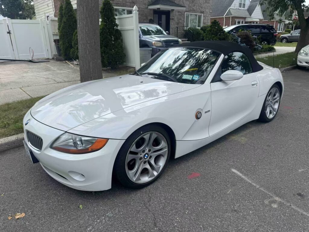 2003 BMW Z4 sDrive35is