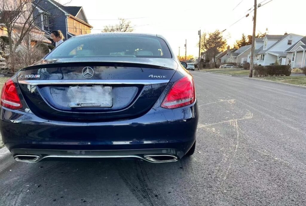 2016 Mercedes-Benz C-Class C 300 4MATIC