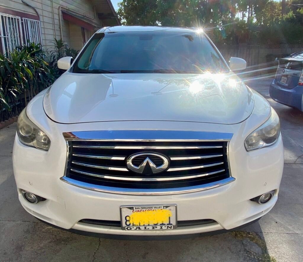 2013 INFINITI JX JX35