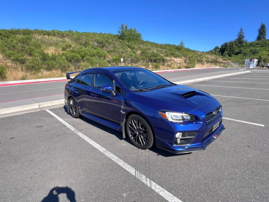 2016 Subaru WRX STI