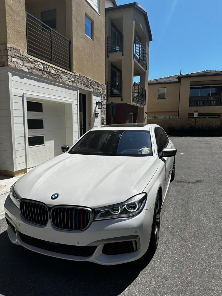 2018 BMW 7 Series M760i xDrive