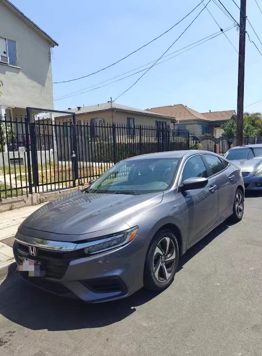 2021 Honda Insight PZEV