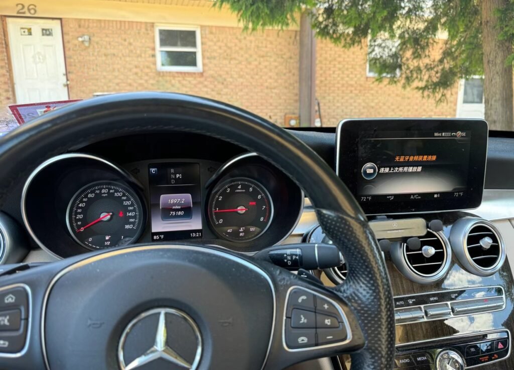 2016 Mercedes-Benz C-Class C 300 4MATIC