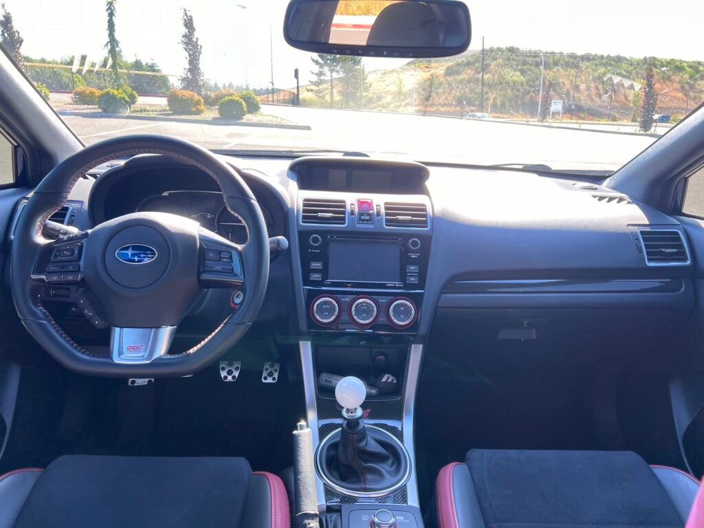 2016 Subaru WRX STI