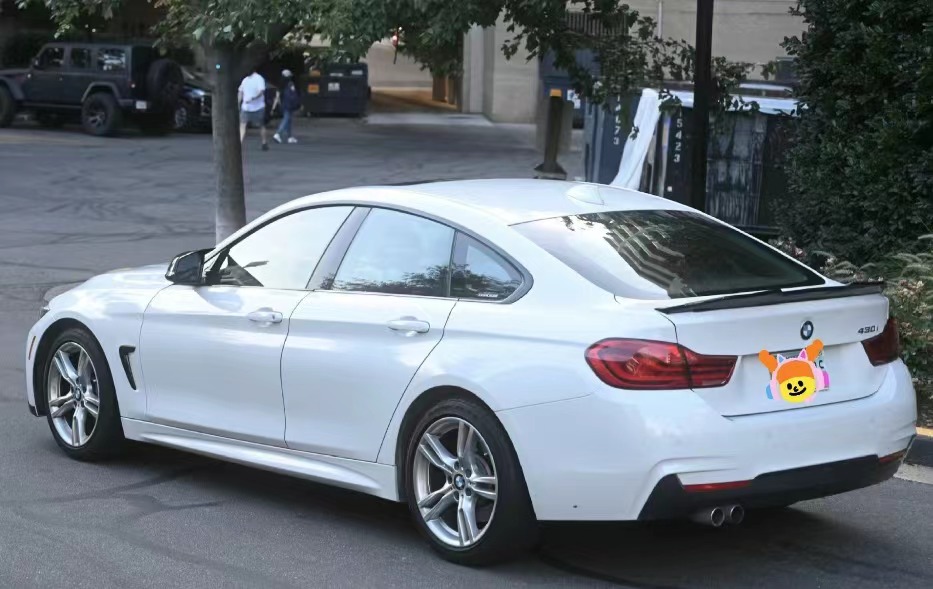 2019 BMW 4 Series Gran Coupe