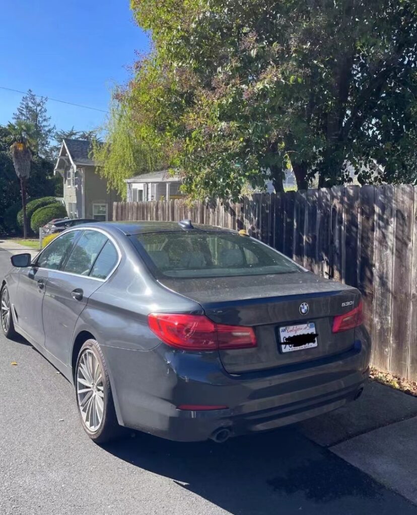 2019 BMW 5 Series 530i