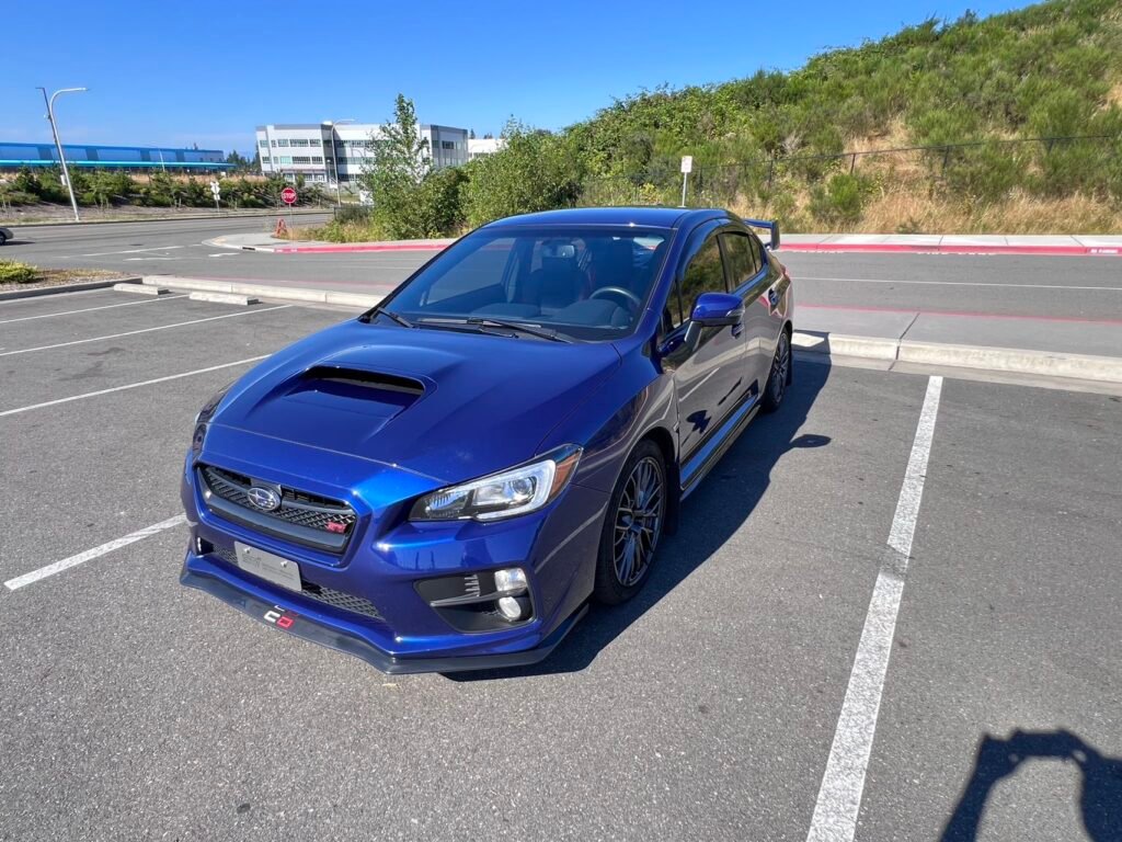 2016 Subaru WRX STI