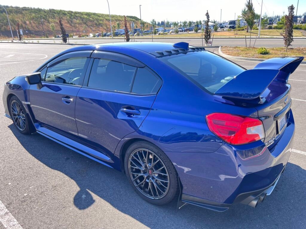 2016 Subaru WRX STI