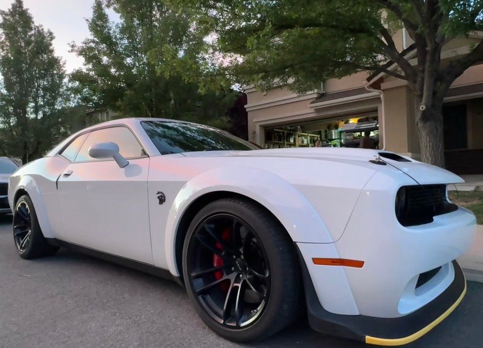 2022 Dodge Challenger SRT Hellcat Widebody