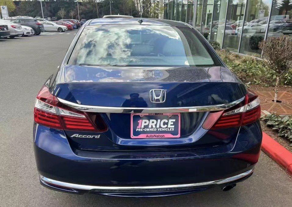 2016 Honda Accord EX-L