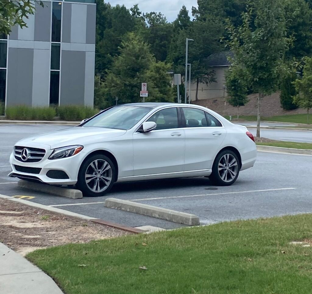 2016 Mercedes-Benz C-Class C 300 4MATIC